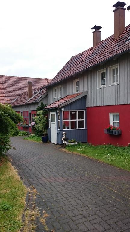 Ferienhaus Vom Bahratal Hausen  Exterior photo